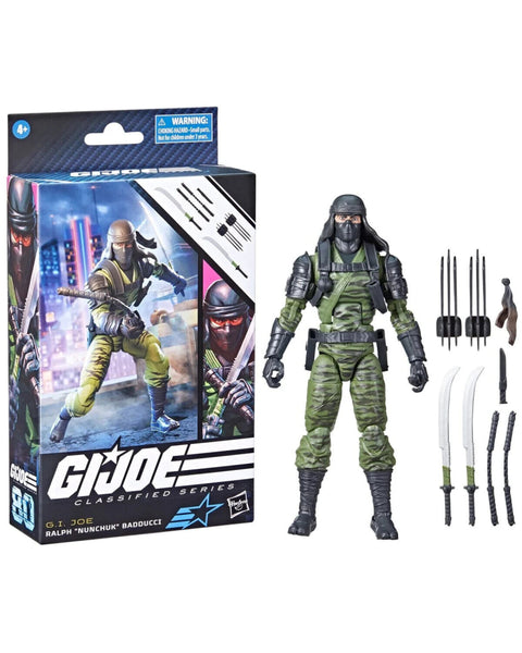 G.I. Joe Classified Series - Ralph Nunchuk Badducci Action Figure COMING SOON - Toys & Games:Action Figures & Accessories:Action Figures