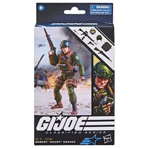 G.I. Joe Classified Series - Robert Grunt Graves Action Figure - COMING SOON - Toys & Games:Action Figures & Accessories:Action Figures