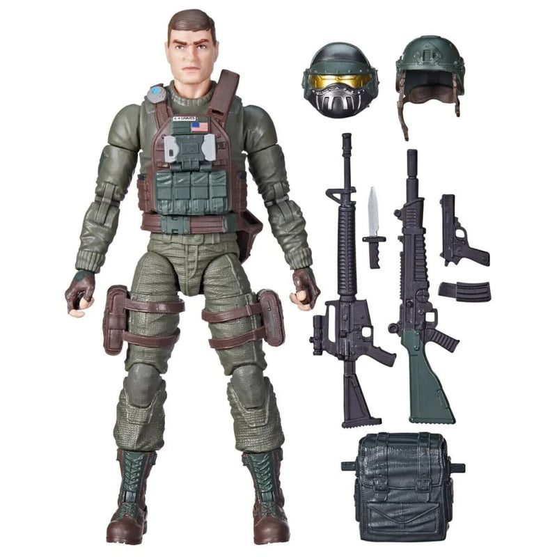 G.I. Joe Classified Series - Robert Grunt Graves Action Figure - Toys & Games:Action Figures & Accessories:Action Figures