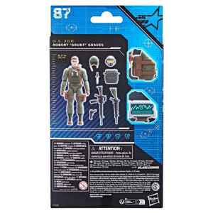 G.I. Joe Classified Series - Robert Grunt Graves Action Figure - Toys & Games:Action Figures & Accessories:Action Figures