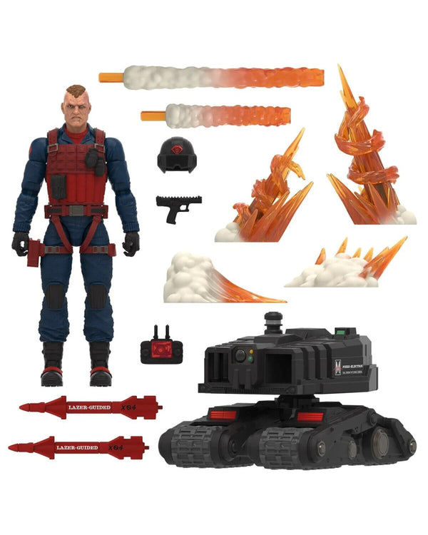 G.I. Joe Classified Series - Scrap - Iron & Anti - Armor Drone Action Figure Set - Toys & Games:Action Figures & Accessories:Action Figures