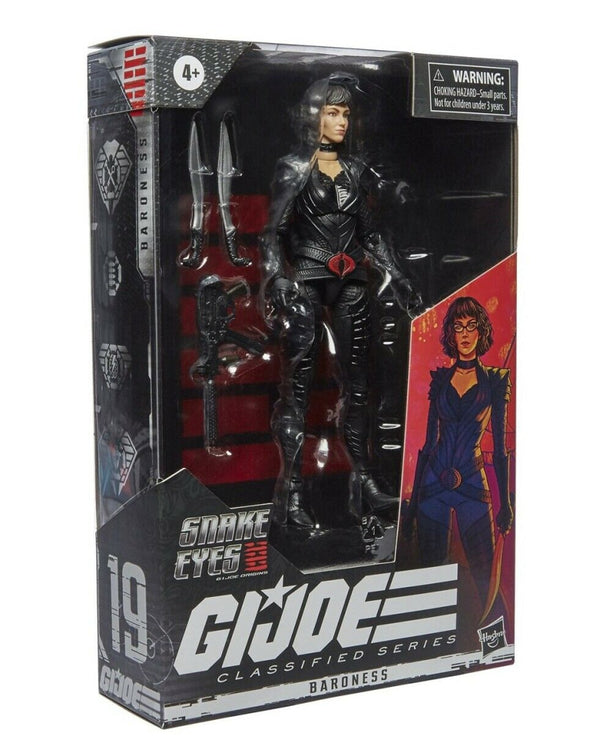 G.I. Joe Classified Series Snake Eyes - Baroness Action Figure - IN STOCK - Toys & Games:Action Figures & Accessories:Action Figures