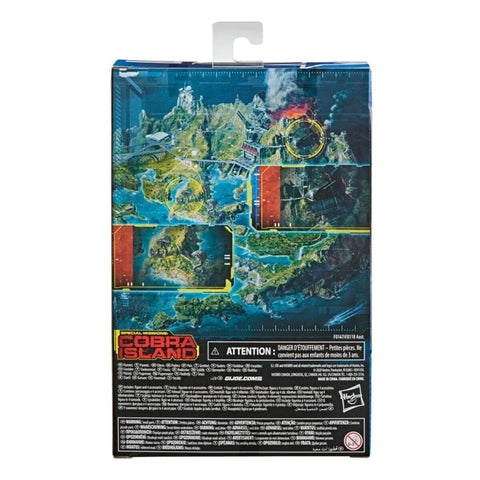 G.I. Joe Classified Series Special Missions Cobra Island - Roadblock Action Figure