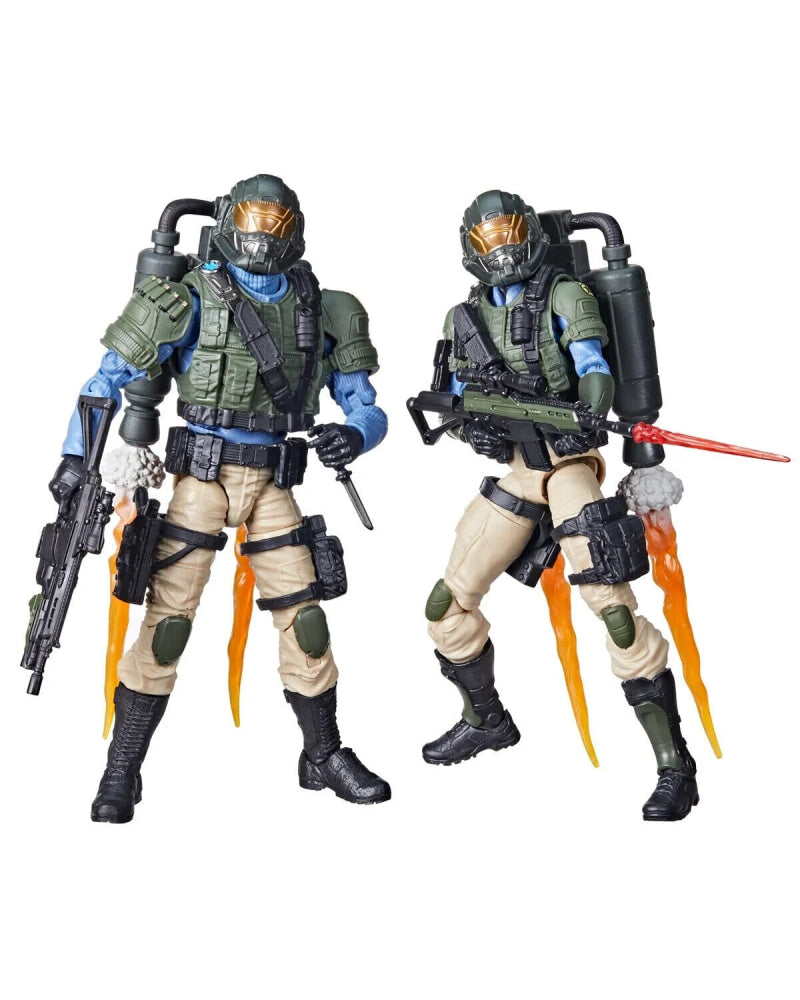 G.I. Joe Classified Series Steel Corps Troopers Action Figure 2 - Pack COMING SOON - Toys & Games:Action Figures Accessories:Action