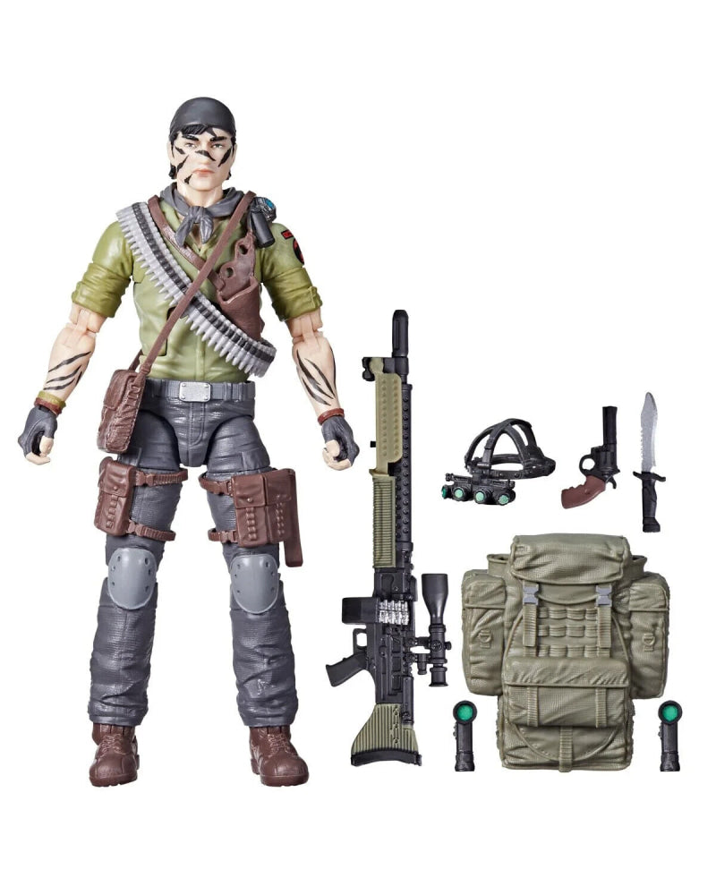 G.I. Joe Classified Series - Tunnel Rat Action Figure COMING SOON - Toys & Games:Action Figures & Accessories:Action Figures