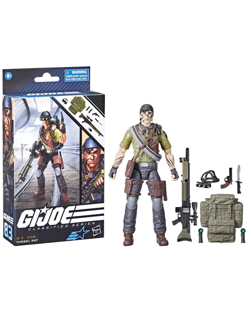 G.I. Joe Classified Series - Tunnel Rat Action Figure COMING SOON - Toys & Games:Action Figures & Accessories:Action Figures