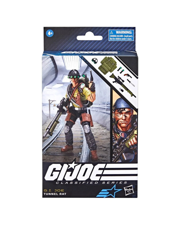 G.I. Joe Classified Series - Tunnel Rat Action Figure COMING SOON - Toys & Games:Action Figures & Accessories:Action Figures