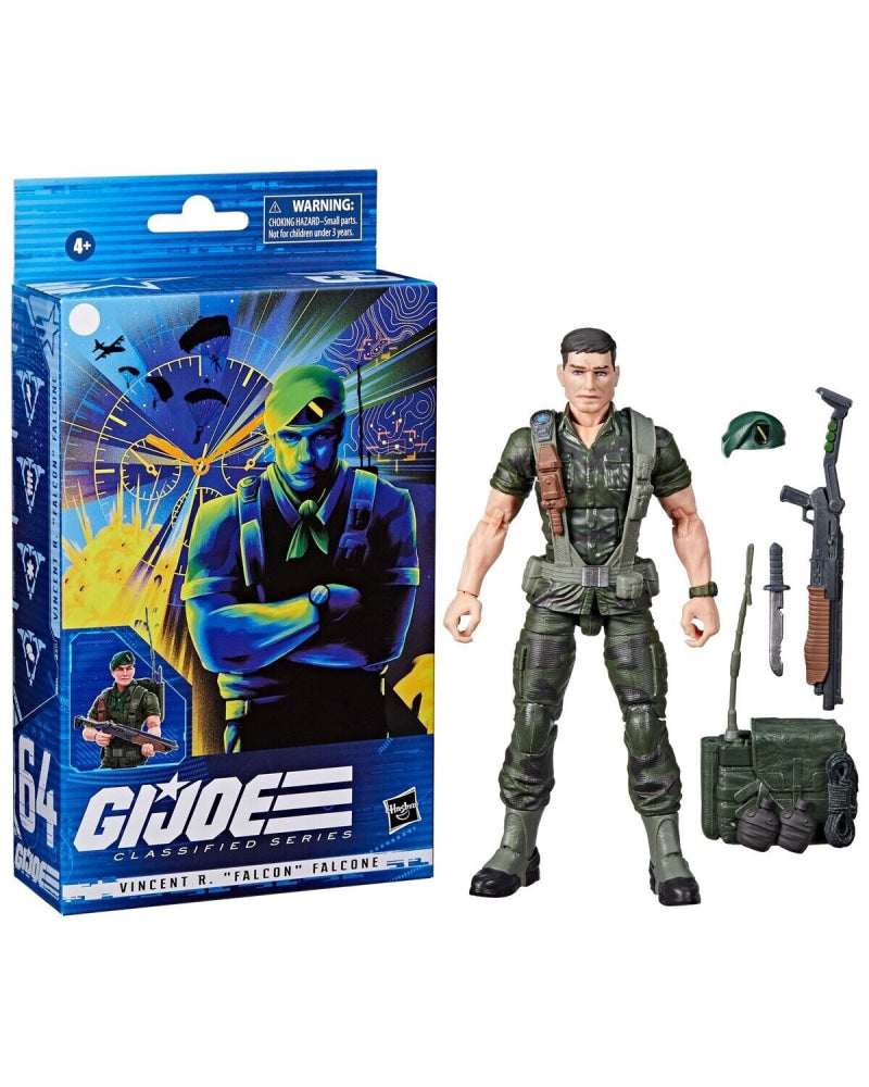 G.I. Joe Classified Series - Vincent R. Falcon Falcone Action Figure - COMING SOON - Toys & Games:Action Figures & Accessories:Action