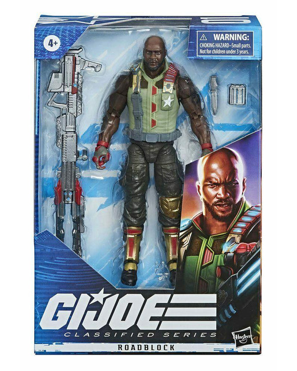 G.I. Joe Classified Series Wave 1 - Roadblock Action Figure - PRE-ORDER - Toys & Games:Action Figures:TV Movies & Video Games