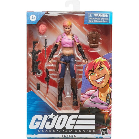 G.I. Joe Classified Series Wave 10 - Zarana Action Figure COMING SOON - Toys & Games:Action Figures & Accessories:Action Figures