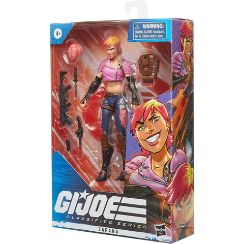 G.I. Joe Classified Series Wave 10 - Zarana Action Figure COMING SOON - Toys & Games:Action Figures & Accessories:Action Figures