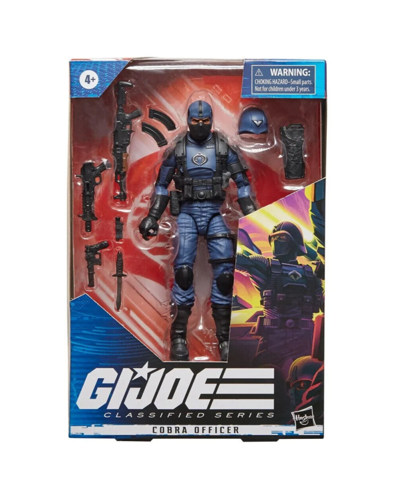 G.I. Joe Classified Series Wave 8 - Cobra Officer Action Figure - Toys & Games:Action Figures & Accessories:Action Figures