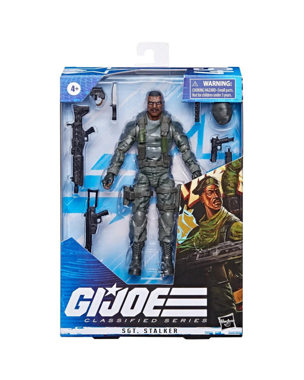 G.I. Joe Classified Series Wave 9 - Sgt. Stalker Action Figure - Toys & Games:Action Figures & Accessories:Action Figures