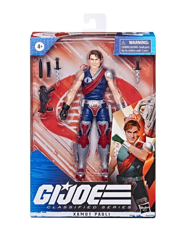 G.I. Joe Classified Series - Xamot Paoli 6 Action Figure COMING SOON - Toys & Games:Action Figures & Accessories:Action Figures