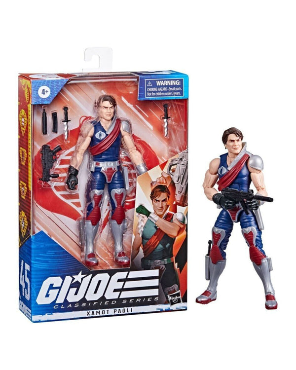 G.I. Joe Classified Series - Xamot Paoli 6 Action Figure COMING SOON - Toys & Games:Action Figures & Accessories:Action Figures