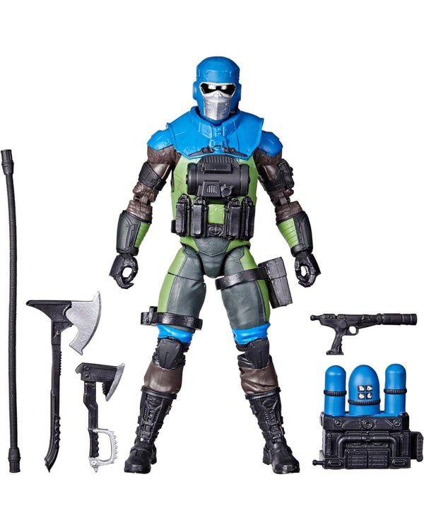 G.I. Joe Classified The Mad Marauders - Gabriel ’Barbecue’ Kelly Action Figure Toys & Games:Action Figures Accessories:Action