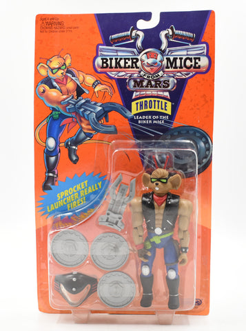 Galoob - Biker Mice From Mars - Throttle Action Figure