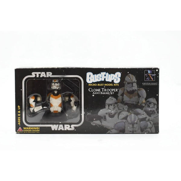 Gentle Giants Star Wars Bust-Ups - Clone Trooper Army Builder Micro Model Kits 1 - Toys & Games:Action Figures & Accessories:Action Figures