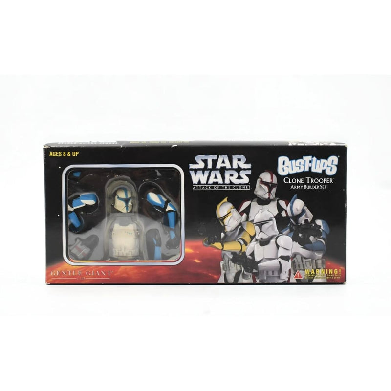 Gentle Giants Star Wars Bust-Ups - Clone Trooper Army Builder Micro Model Kits B - Toys & Games:Action Figures & Accessories:Action Figures