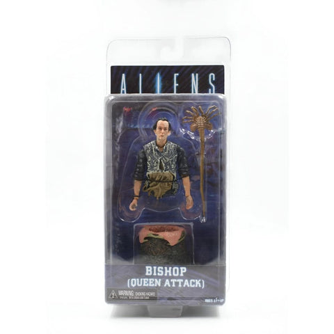 GENUINE NECA - Aliens Series 5 - Bishop (Queen Attack) 7’’ Scale Action Figure - Toys & Games:Action Figures & Accessories:Action Figures