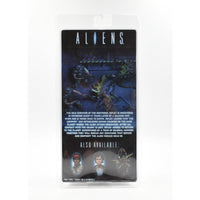 GENUINE NECA - Aliens Xenomorph Alien Battle Damaged (Blue Ver) Action Figure - Toys & Games:Action Figures & Accessories:Action Figures