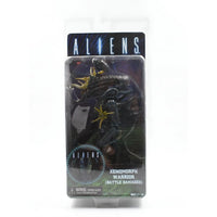 GENUINE NECA - Aliens Xenomorph Alien Battle Damaged (Blue Ver) Action Figure - Toys & Games:Action Figures & Accessories:Action Figures