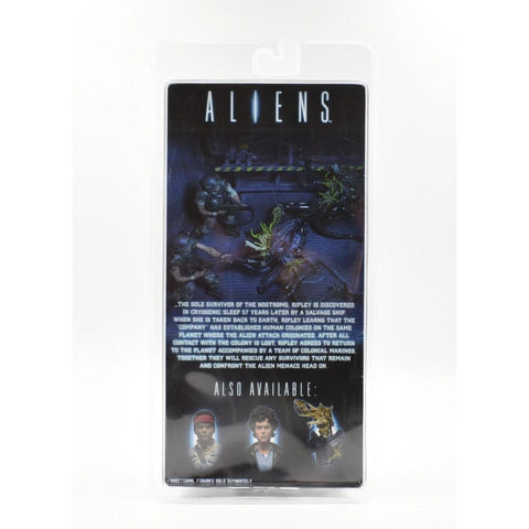 GENUINE NECA - Aliens Xenomorph Alien Battle Damaged (Brown Ver) Action Figure - Toys & Games:Action Figures & Accessories:Action Figures