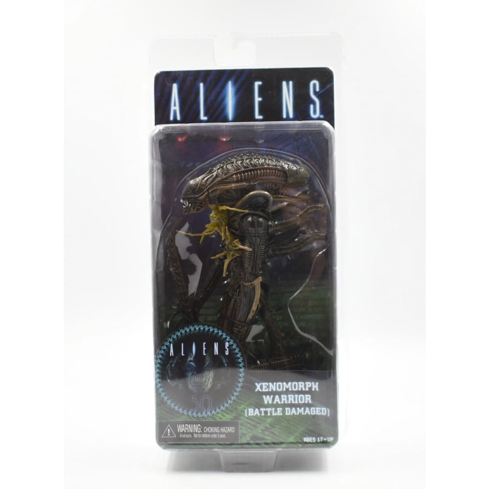 GENUINE NECA - Aliens Xenomorph Alien Battle Damaged (Brown Ver) Action Figure - Toys & Games:Action Figures & Accessories:Action Figures