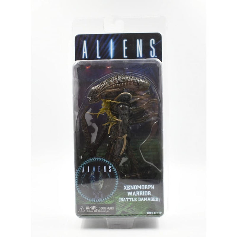 GENUINE NECA - Aliens Xenomorph Alien Battle Damaged (Brown Ver) Action Figure - Toys & Games:Action Figures & Accessories:Action Figures