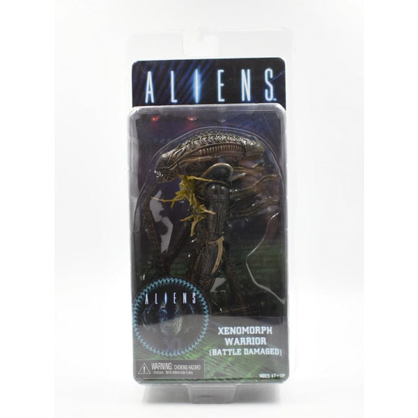 GENUINE NECA - Aliens Xenomorph Alien Battle Damaged (Brown Ver) Action Figure - Toys & Games:Action Figures & Accessories:Action Figures