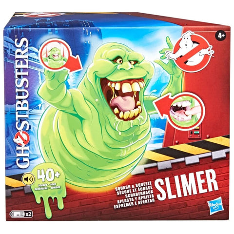 Ghostbusters Squash & Squeeze Slimer Animatronic Figure w/ 40 + Sounds PRE-ORDER - Toys & Games:Action Figures & Accessories:Action Figures