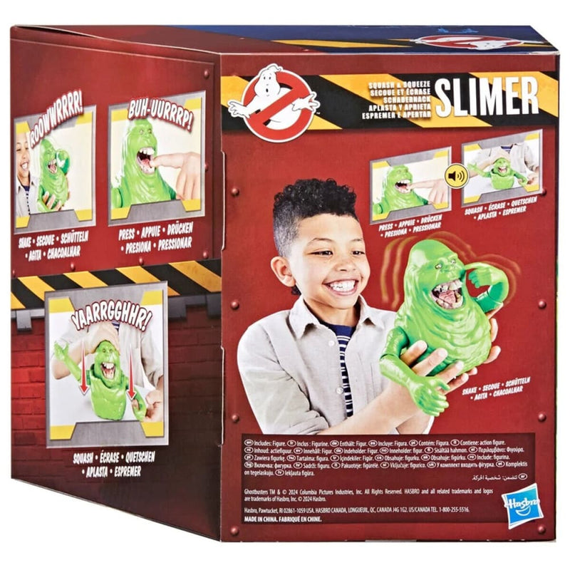 Ghostbusters Squash & Squeeze Slimer Animatronic Figure w/ 40 + Sounds PRE-ORDER - Toys & Games:Action Figures & Accessories:Action Figures