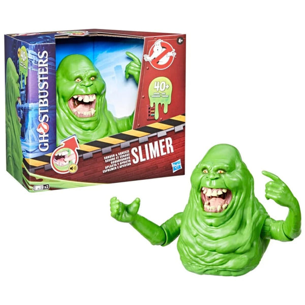 Ghostbusters Squash & Squeeze Slimer Animatronic Figure w/ 40 + Sounds PRE-ORDER - Toys & Games:Action Figures & Accessories:Action Figures