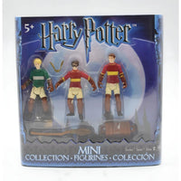 Harry Potter Mini Collection Potter Draco Malfoy & Oliver Wood Action Figure Set - Toys & Games:Action Figures & Accessories:Action Figures