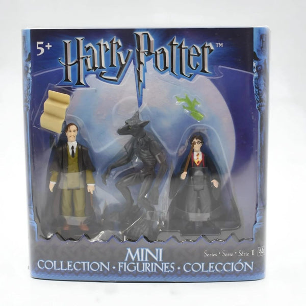 Harry Potter Mini Collection Lupin Werewolf & Harry Action Figure Set - Toys & Games:Action Figures & Accessories:Action Figures