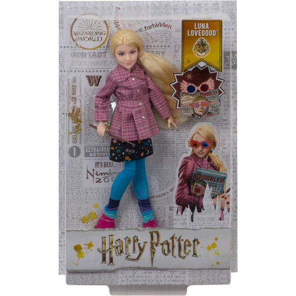 Harry Potter Wizarding World - Luna Lovegood Collectible Doll - Toys & Games:Action Figures & Accessories:Action Figures