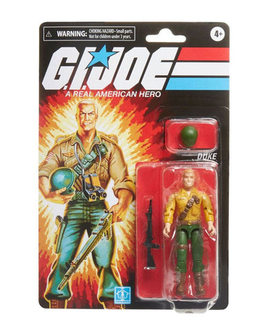 Hasbro G.I. Joe Retro Collection - Duke Vs. Cobra Commander Action Figure 2-Pack