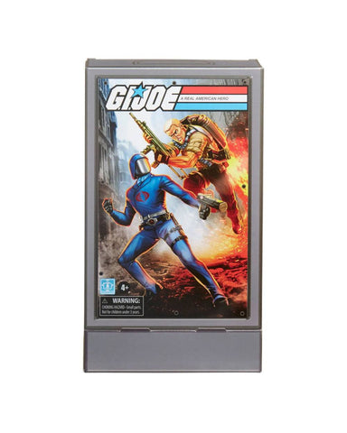 Hasbro G.I. Joe Retro Collection - Duke Vs. Cobra Commander Action Figure 2-Pack