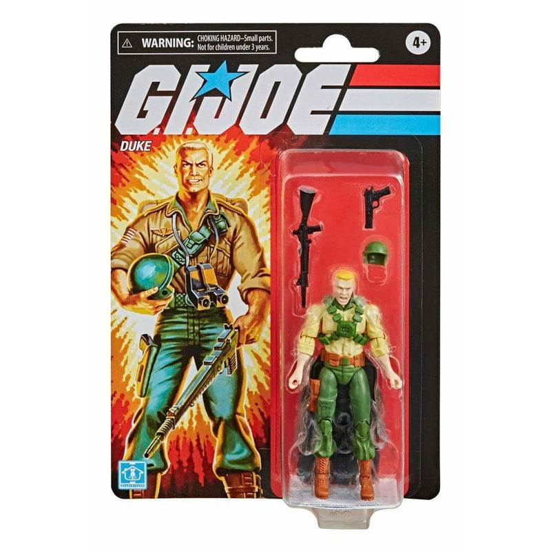 Hasbro - G.I. Joe Retro Collection Series - Duke Action Figure - IN STOCK - Toys & Games:Action Figures & Accessories:Action Figures