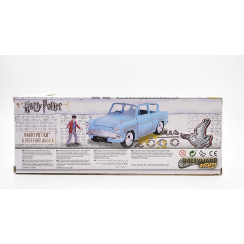 Hollywood Rides Harry Potter & 1959 Ford Anglia Die-Cast Vehicle - Toys & Games:Diecast & Vehicles:Cars Trucks & Vans:Contemporary