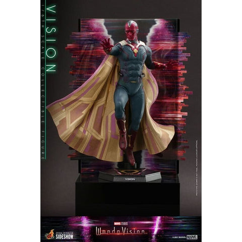 Hot Toys Marvel Studios Wandavision - Vision 1:6 Scale Action Figure - Toys & Games:Action Figures & Accessories:Action Figures