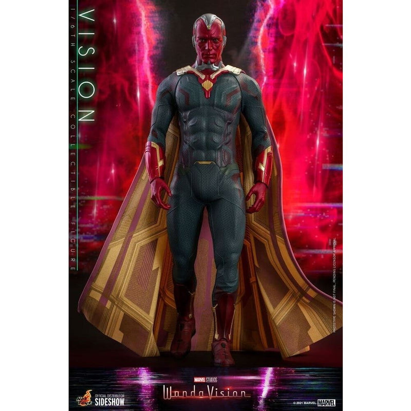 Hot Toys Marvel Studios Wandavision - Vision 1:6 Scale Action Figure - Toys & Games:Action Figures & Accessories:Action Figures