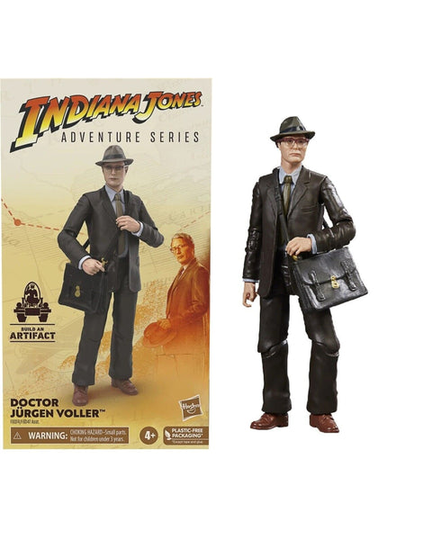 Indiana Jones Adventure Series - Doctor Jürgen Voller Action Figure Toys & Games:Action Figures Accessories:Action