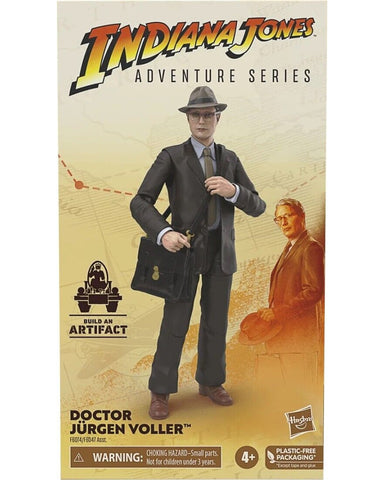 Indiana Jones Adventure Series - Doctor Jürgen Voller Action Figure Toys & Games:Action Figures Accessories:Action