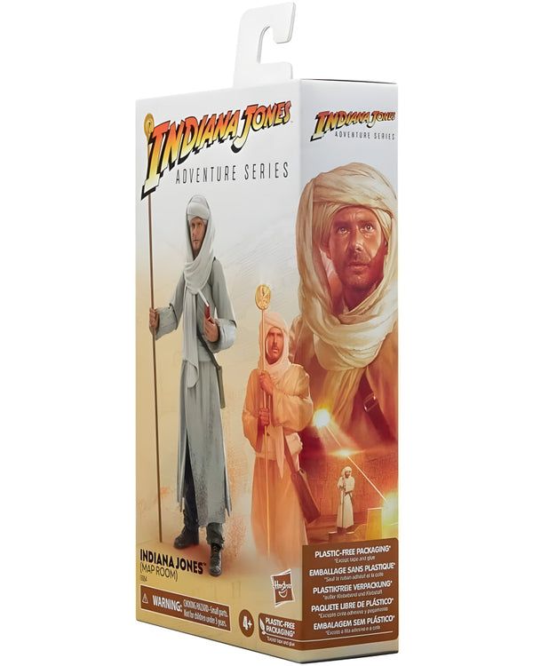 Indiana Jones Adventure Series - Indy (Map Room) Action Figure Toys & Games:Action Figures Accessories:Action