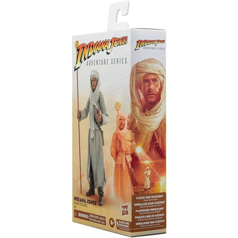 Indiana Jones Adventure Series - Indy (Map Room) Action Figure Toys & Games:Action Figures Accessories:Action