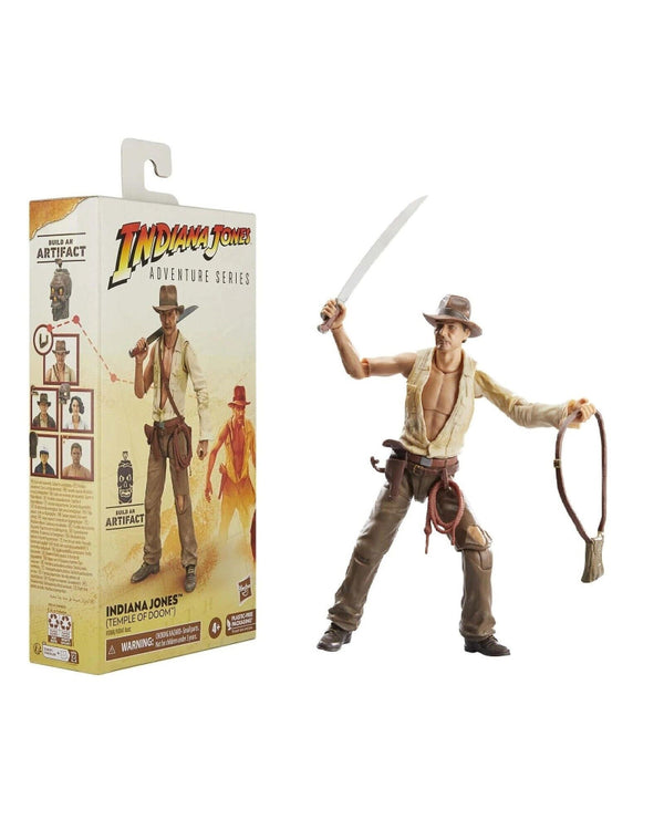 Indiana Jones Adventure Series - Indy (Temple of Doom) Action Figure Toys & Games:Action Figures Accessories:Action