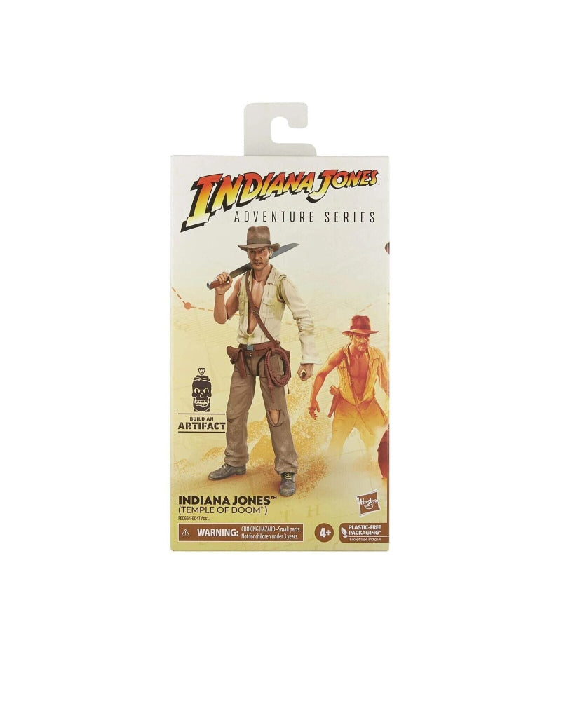 Indiana Jones Adventure Series - Indy (Temple of Doom) Action Figure Toys & Games:Action Figures Accessories:Action