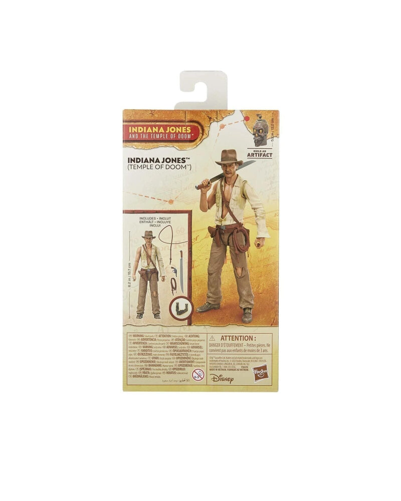 Indiana Jones Adventure Series - Indy (Temple of Doom) Action Figure Toys & Games:Action Figures Accessories:Action