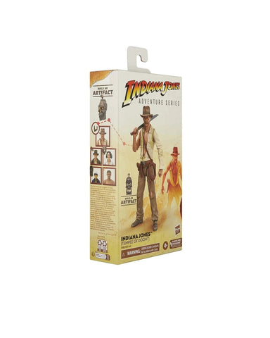 Indiana Jones Adventure Series - Indy (Temple of Doom) Action Figure Toys & Games:Action Figures Accessories:Action